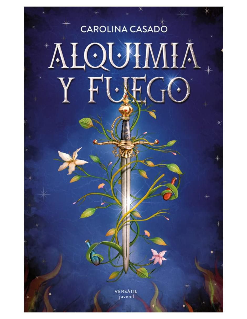 Libro Alquimia Y Fuego de Carolina Casado