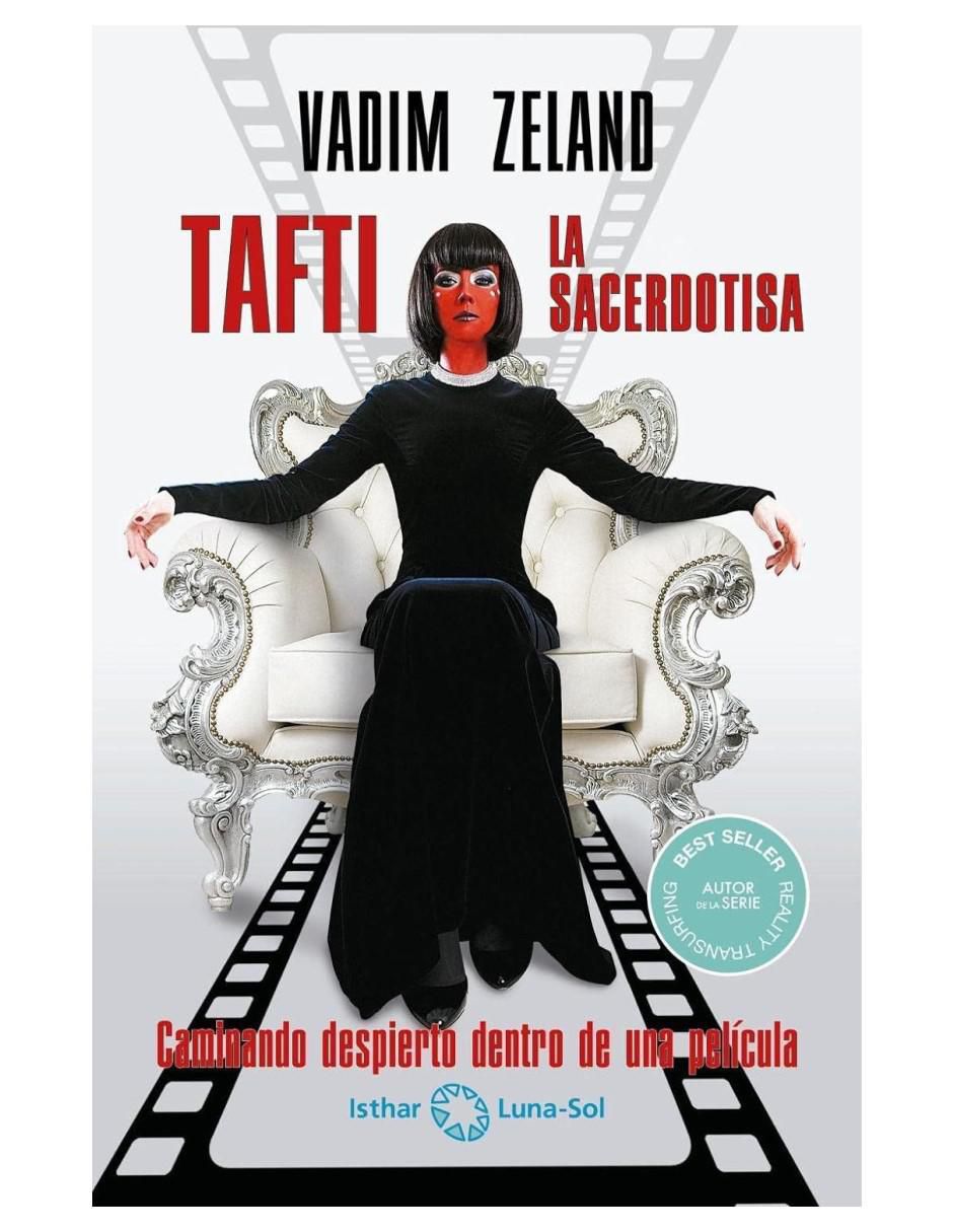 Libro Tafti La Sacerdotisa de Vadim Zeland Libro Tafti La Sacerdotisa de Vadim Zeland