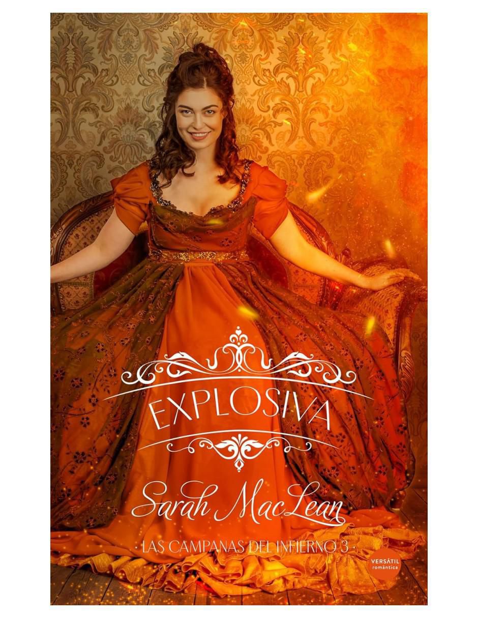 Libro Explosiva de Sarah Maclean Libro Explosiva de Sarah Maclean