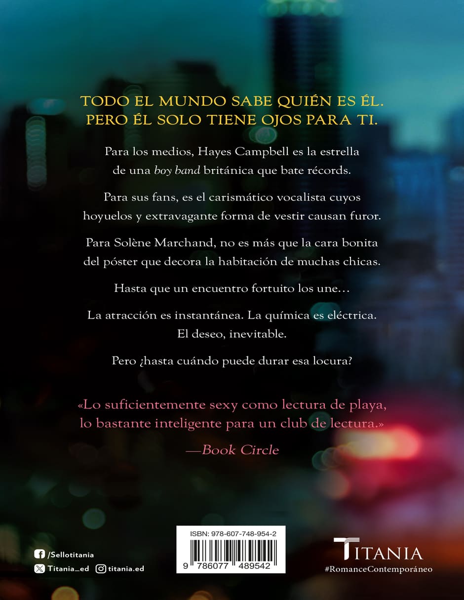 Libro La Idea De Tenerte de Lee, Robinne 2