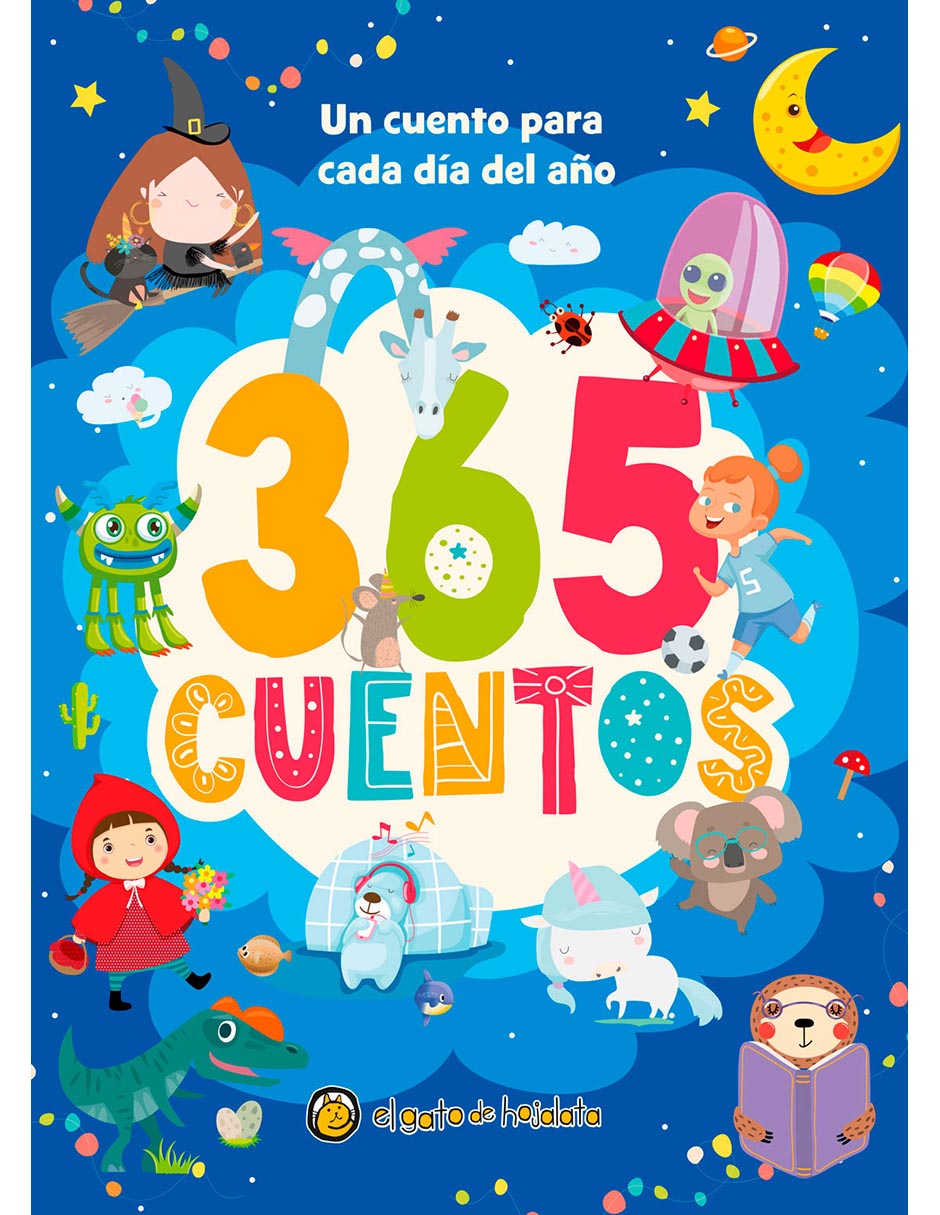 Libro 365 Cuentos de Varios autores