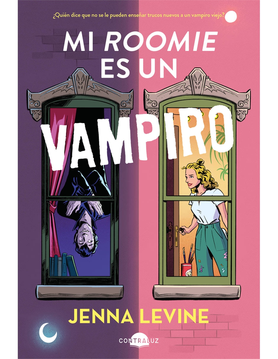 Libro Mi Roomie Es Un Vampiro de Levine, Jenna