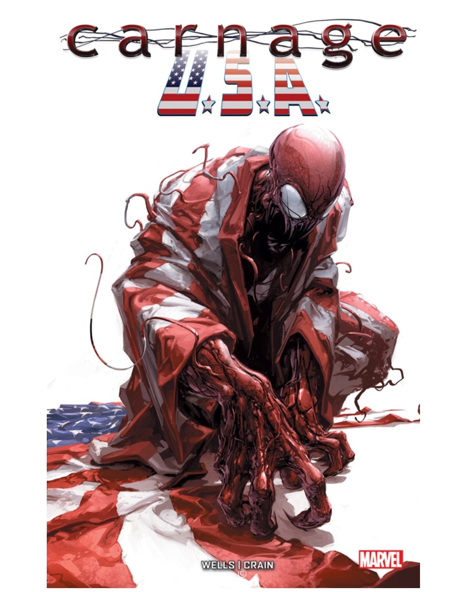 Cómic Carnage Usa 1