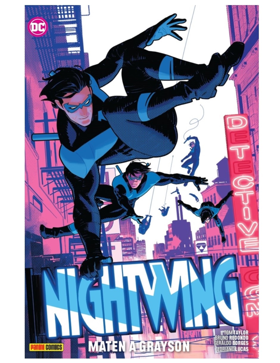 Cómic Nightwing Vol.03 Cómic Nightwing Vol.03