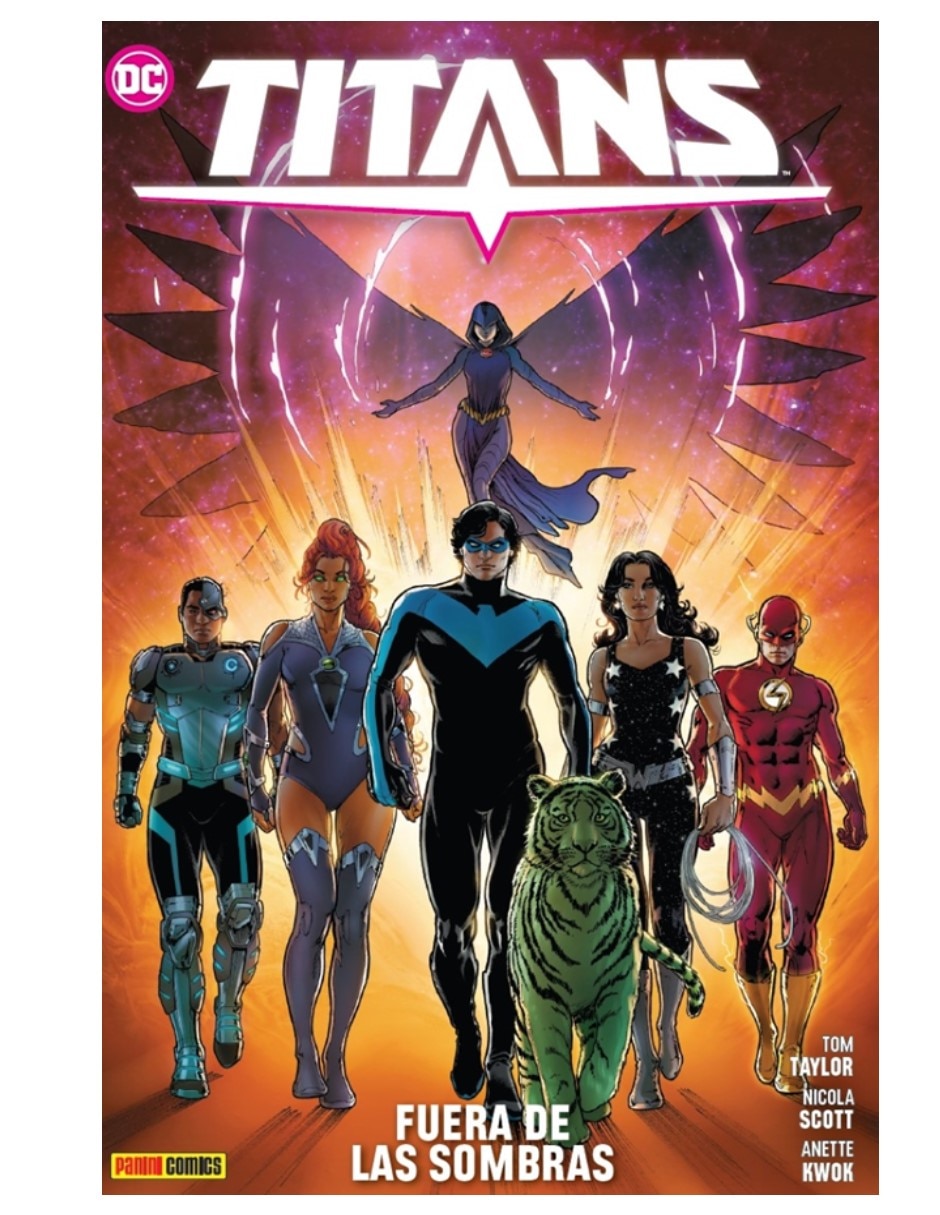 Cómic Titans Vol.01 Cómic Titans Vol.01