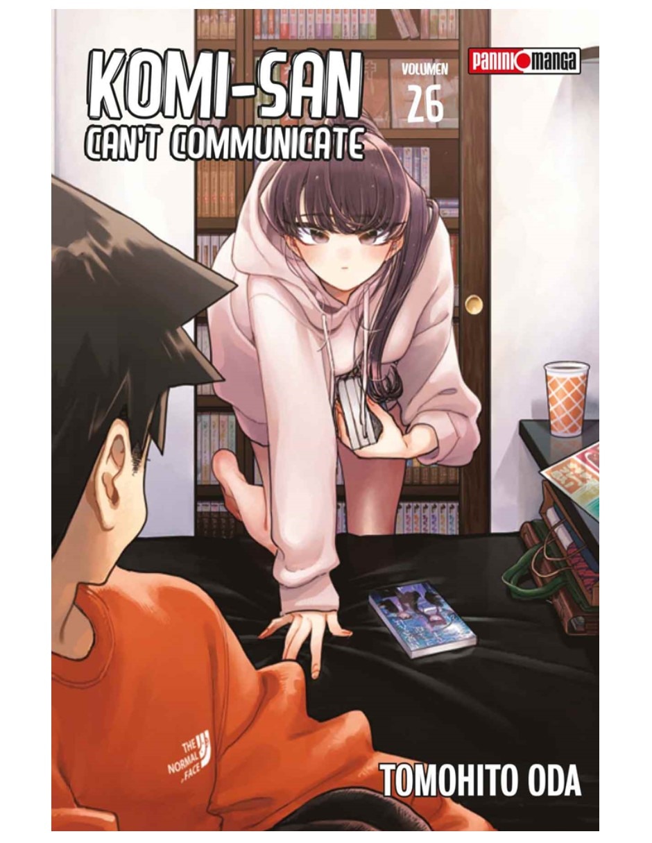Manga Komi Can'T Communicate N.26