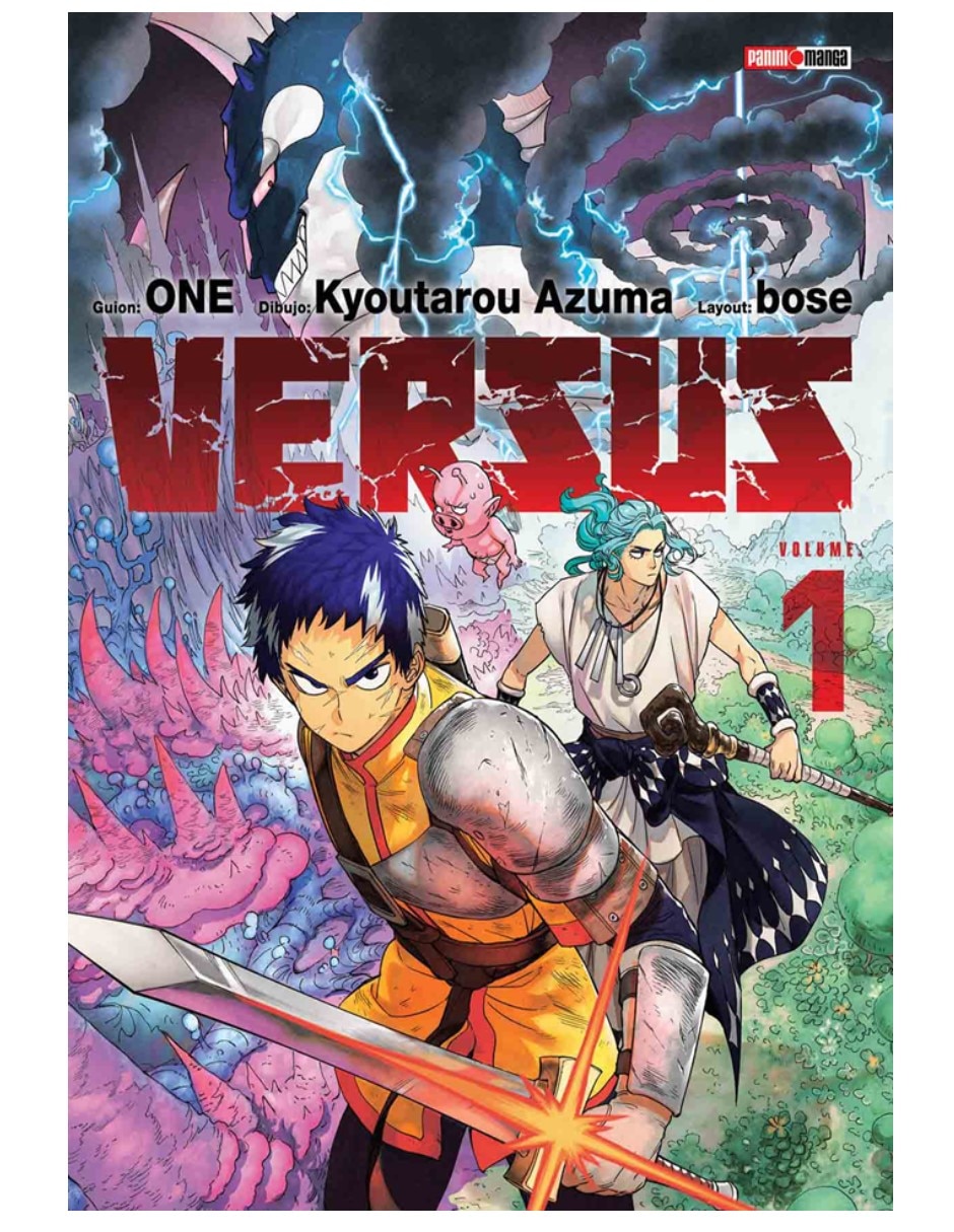 Manga Versus N.1