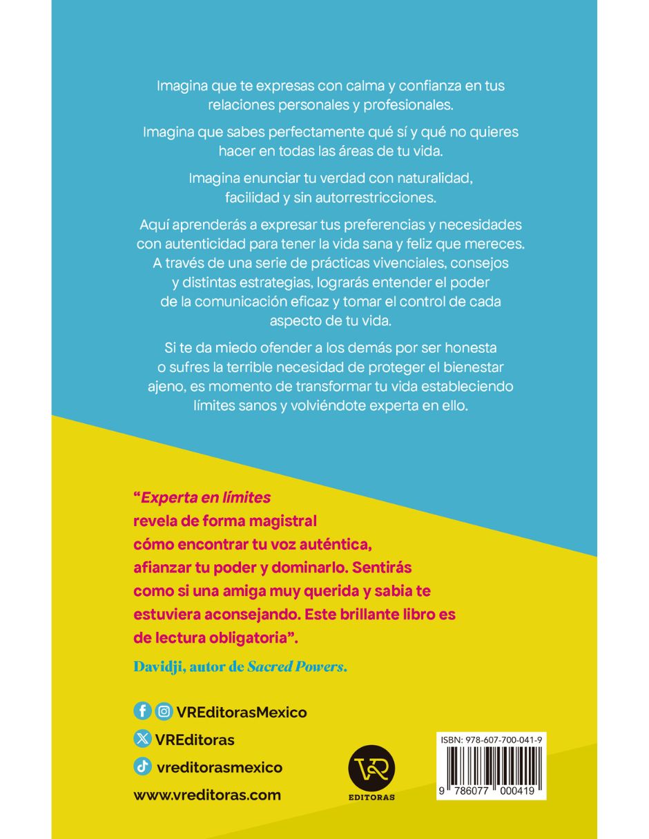 Libro Experta En Límites de Terri Cole 2