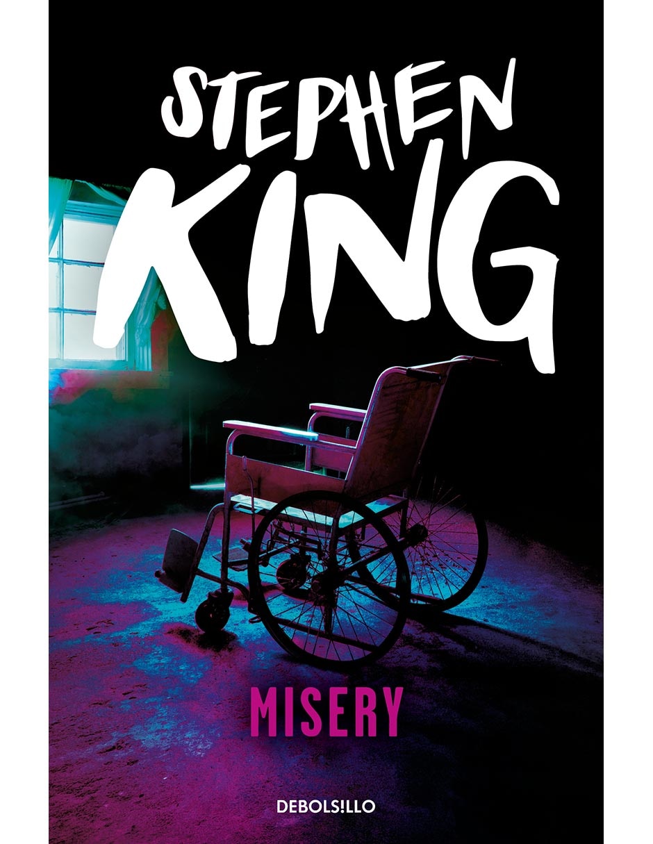 Libro Misery de Stephen King