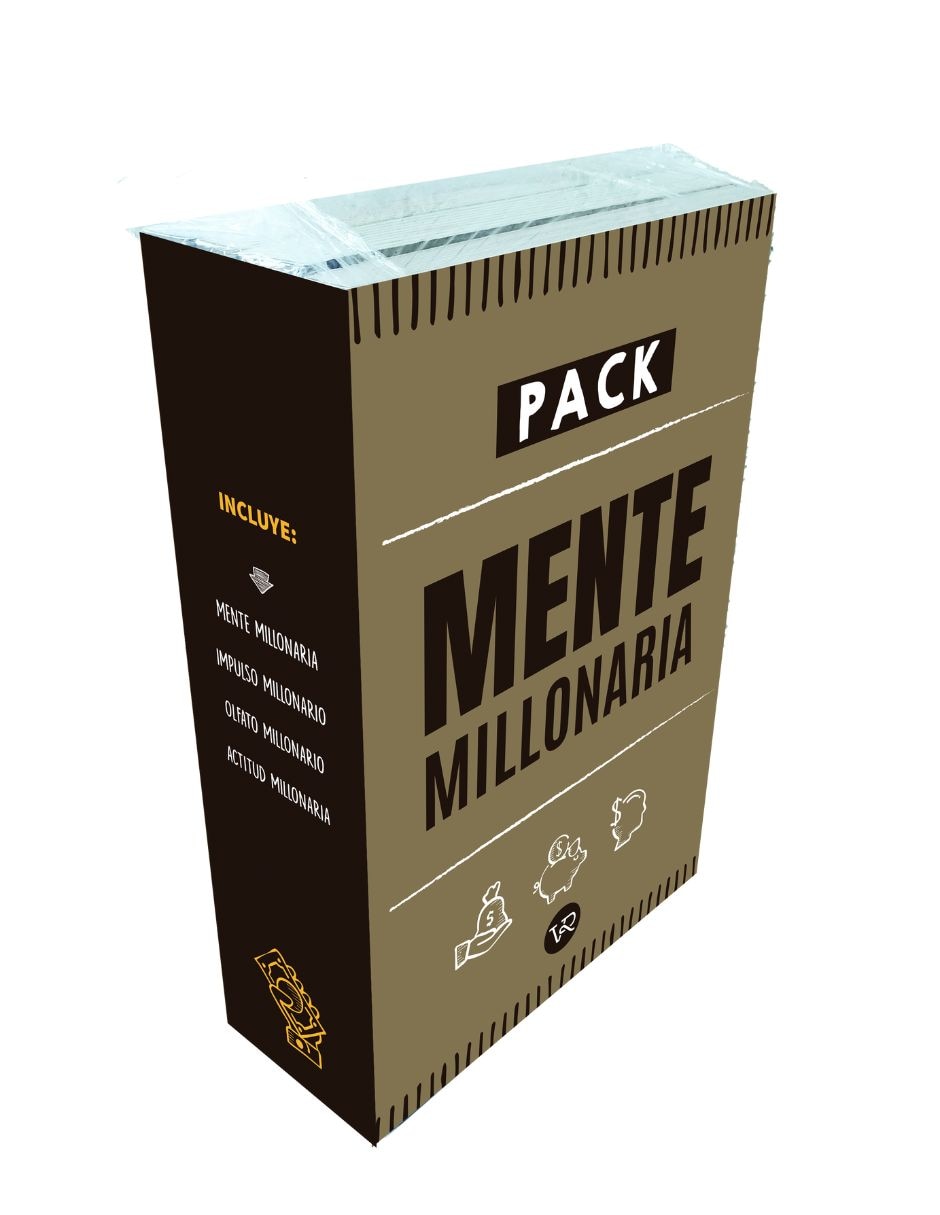 Libro Pack Mente Millonaria de Gerardo García Manjarrez