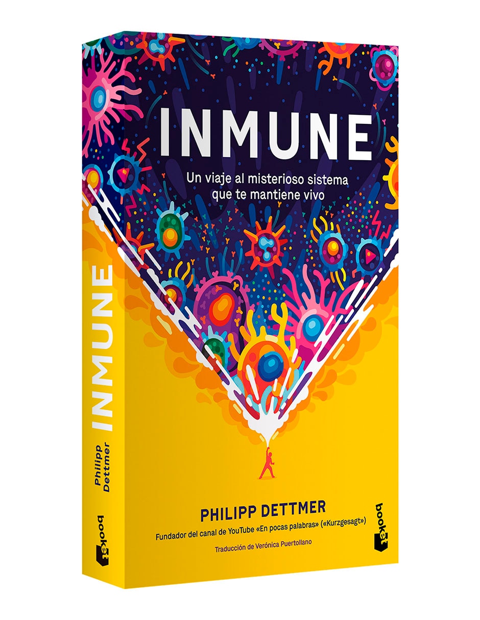 Libro Inmune: un viaje al misterioso sistema de Philipp Dettmer 3