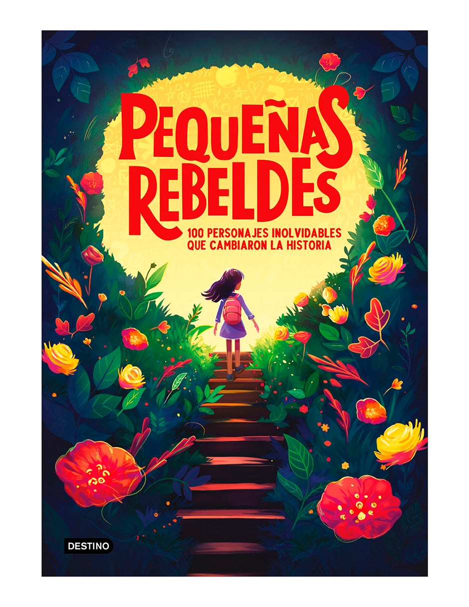 Libro Pequeñas rebeldes de Estudio Pe Sac