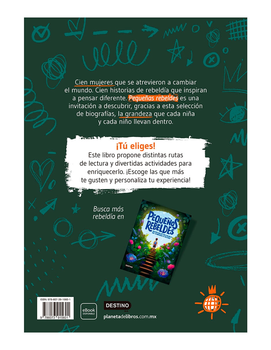Libro Pequeñas rebeldes de Estudio Pe Sac 2