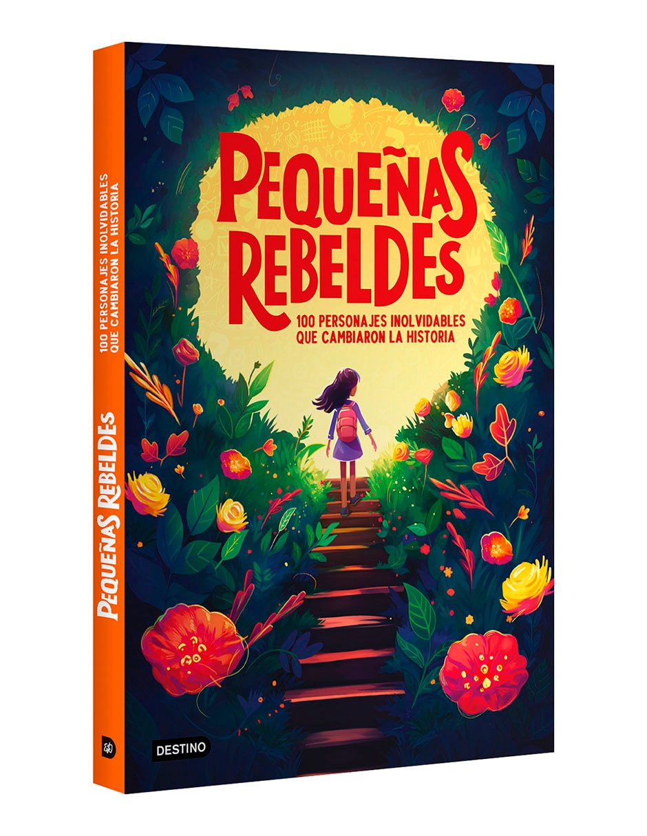 Libro Pequeñas rebeldes de Estudio Pe Sac 3