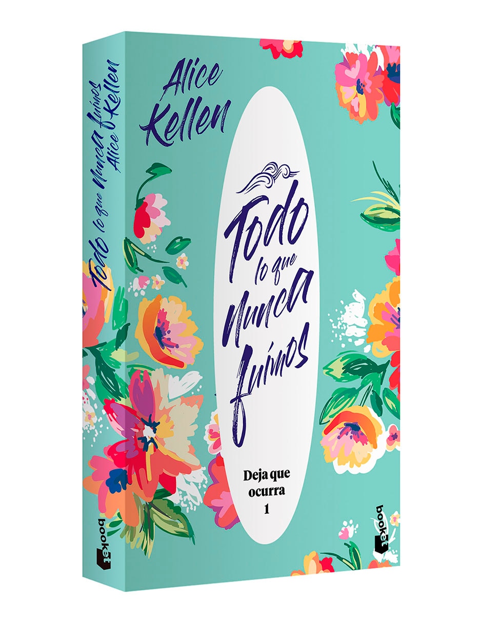 Libro Todo lo que nunca fuimos de Alice Kellen 3