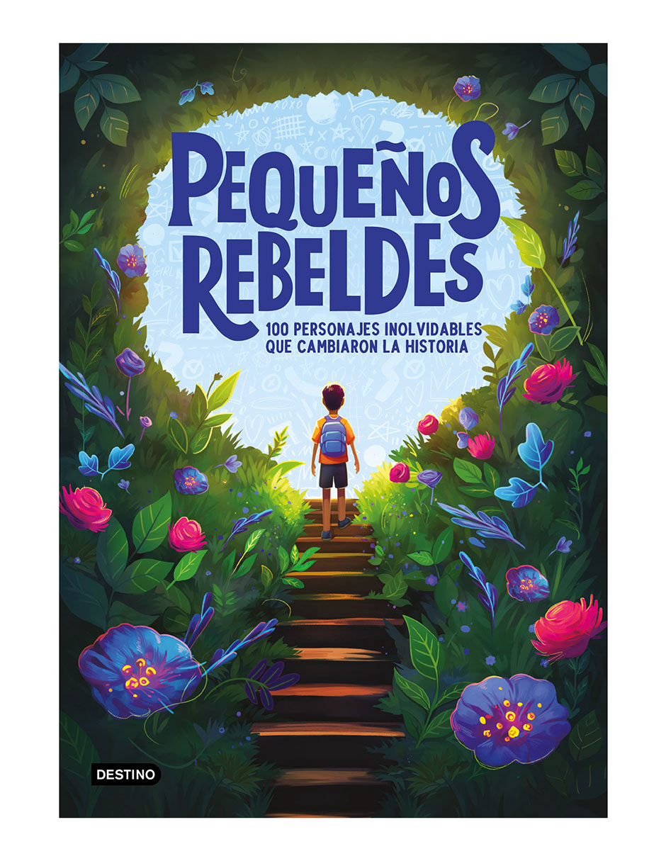Libro Pequeños rebeldes de Estudio Pe Sac