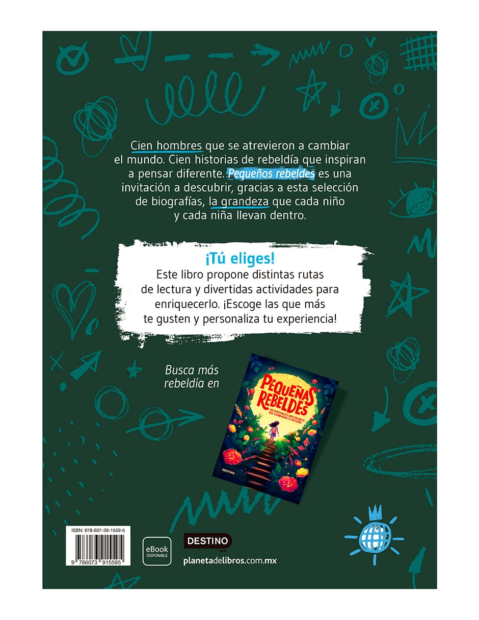 Libro Pequeños rebeldes de Estudio Pe Sac 2
