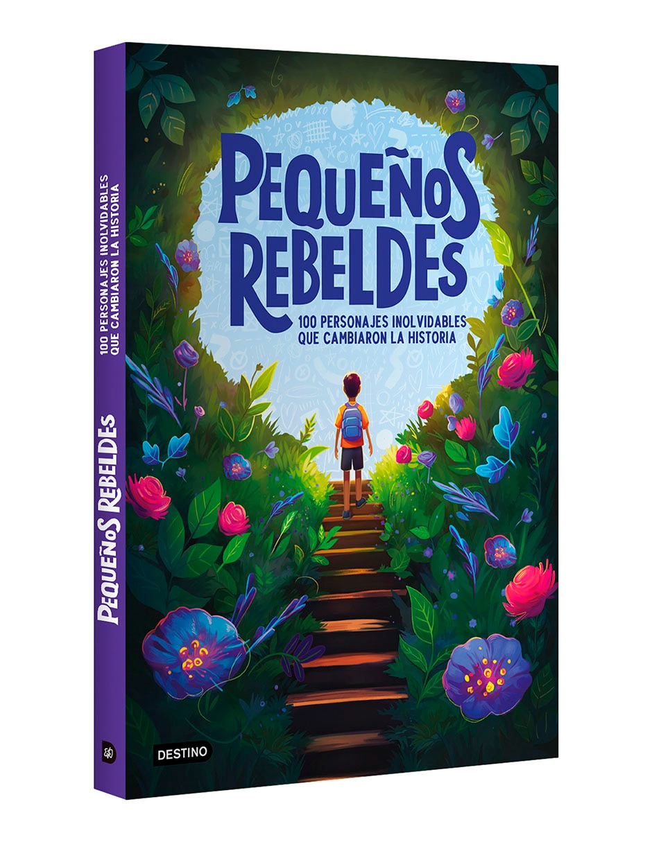 Libro Pequeños rebeldes de Estudio Pe Sac 3