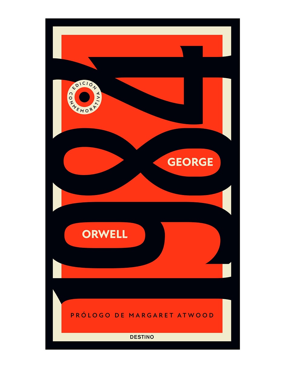 Libro 1984 de George Orwell