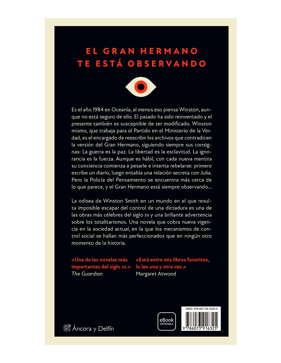 Libro 1984 de George Orwell 2