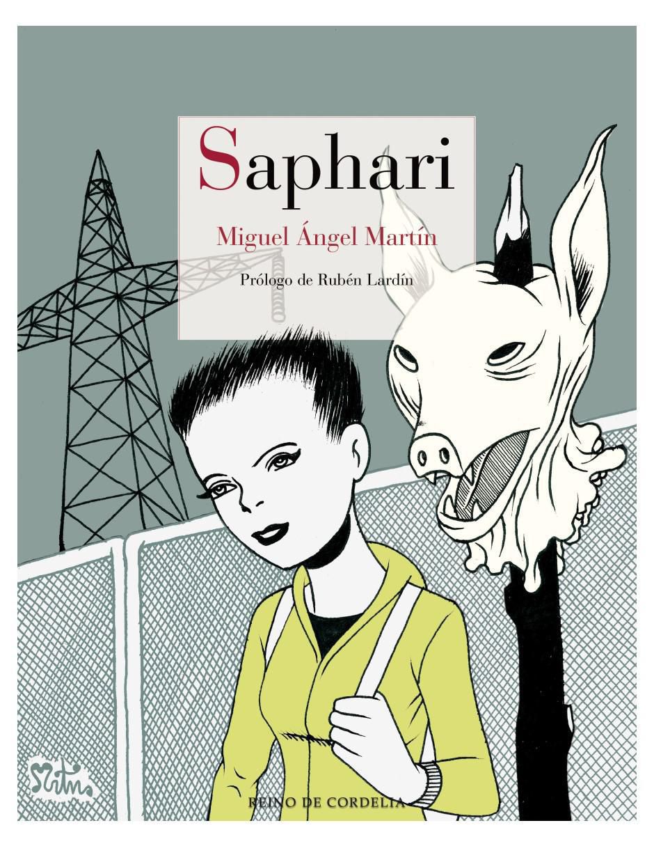Libro Saphari de Miguel Ángel Martín