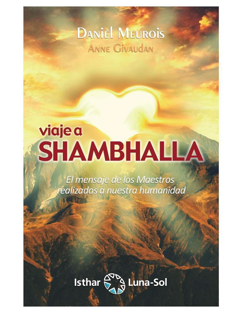 Libro Viaje a Shambhalla de Daniel Meurois 2