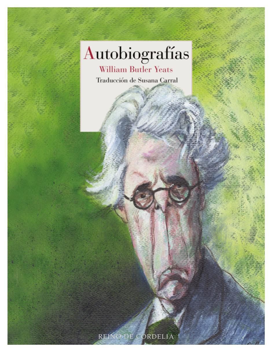 Libro Autobiografías de William Butler Yeats 2