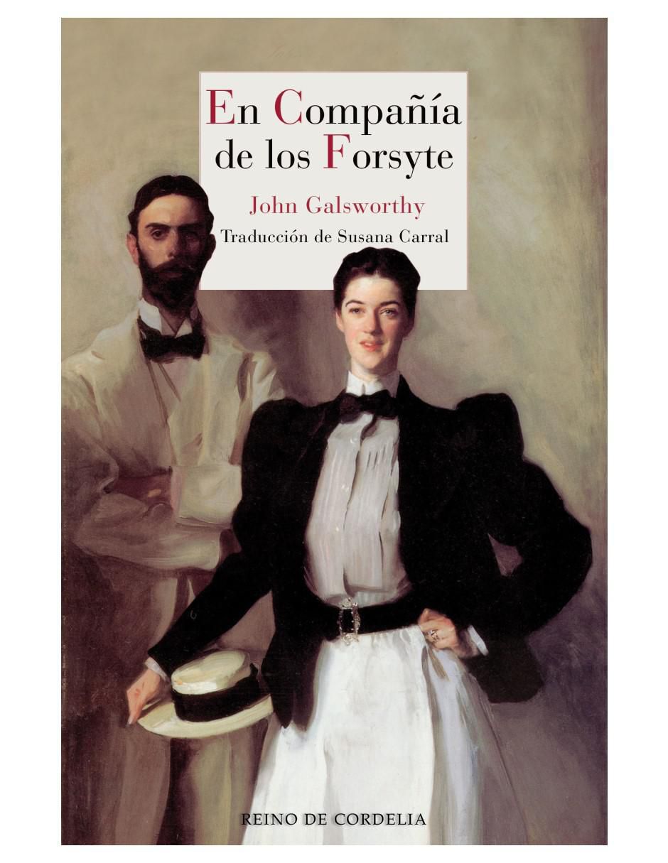 Libro En Compañía de los Forsyte de John Galsworthy