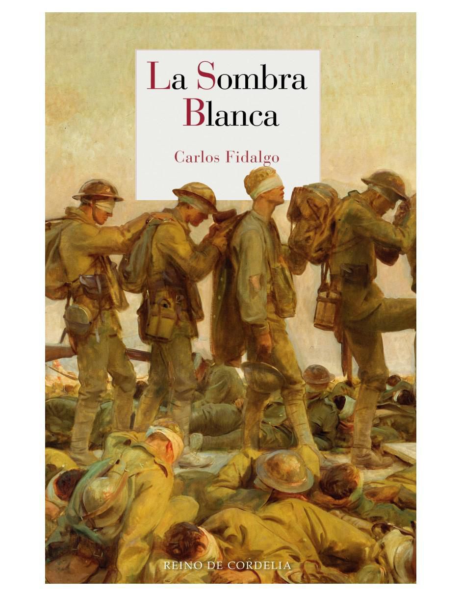 Libro La sombra blanca de Carlos Fidalgo 2
