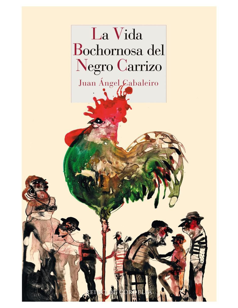 Libro La vida bochornosa del Negro Carrizo de Juan Ángel Cabaleiro 2