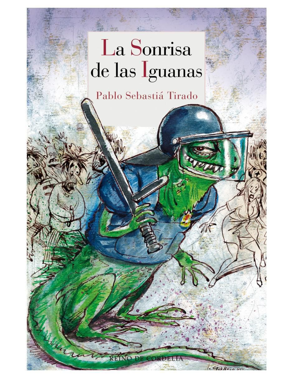 Libro La sonrisa de las iguanas de Pablo Sebastiá Tirado 2