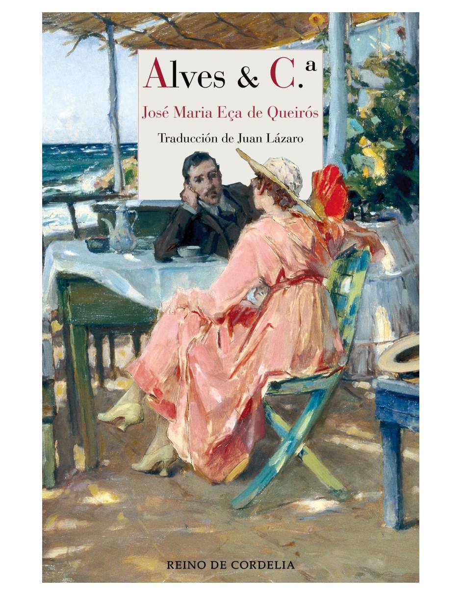 Libro Alves & Ca. de José María Eca de Queirós Libro Alves & Ca. de José María Eca de Queirós