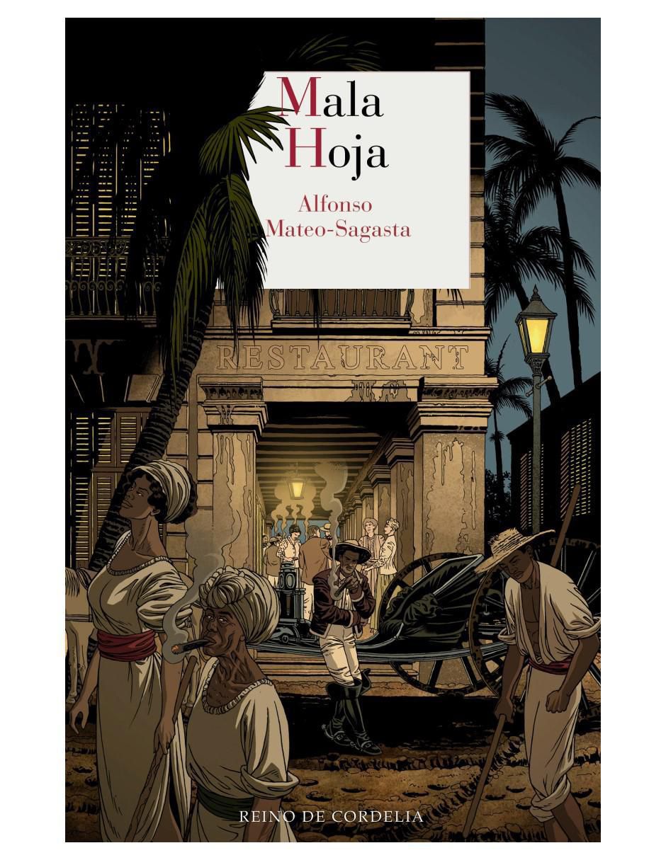 Libro Mala hoja de Alfonso Mateo-Sagasta 2