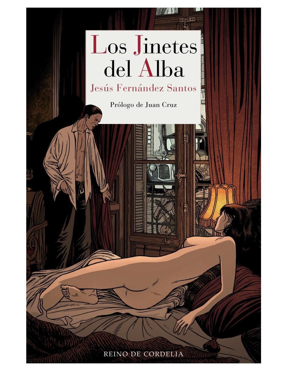 Libro Los jinetes del alba de Jesús Fernández Santos 2