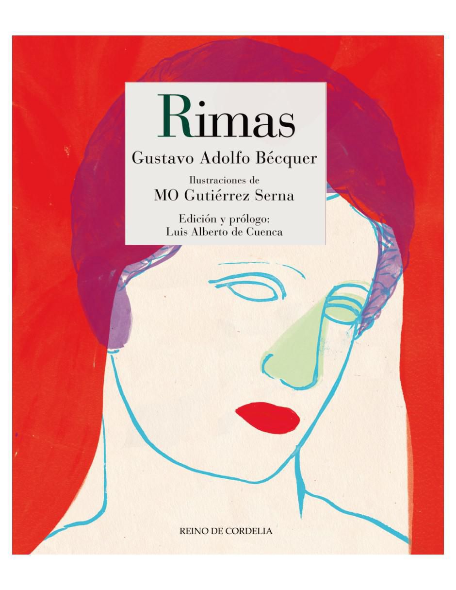 Libro Rimas de Gustavo Adolfo Bécquer