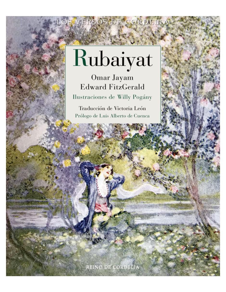 Libro Rubaiyat de Omar Jayam y Edward FitzGerald Libro Rubaiyat de Omar Jayam y Edward FitzGerald