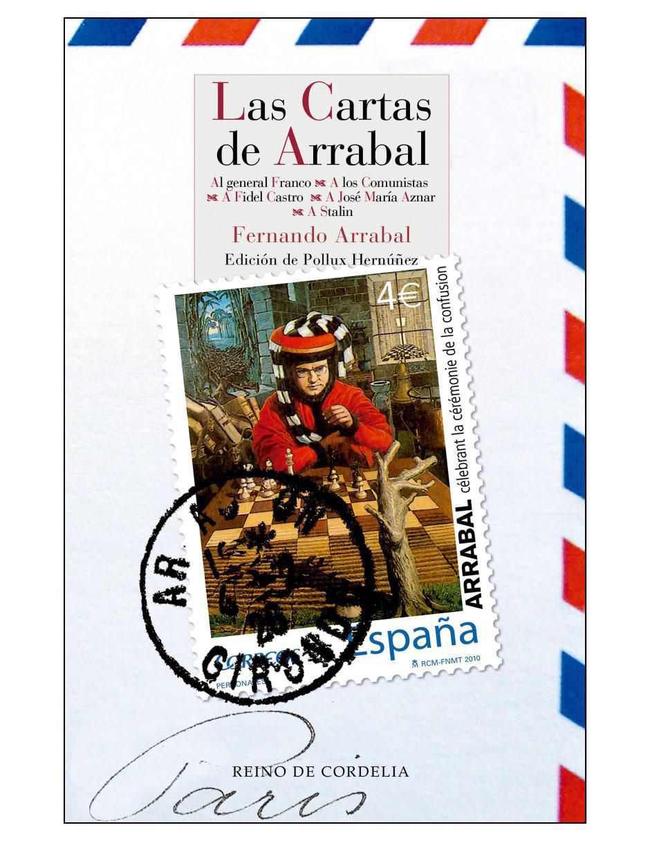Libro Las Cartas de Arrabal de Fernando Arrabal Libro Las Cartas de Arrabal de Fernando Arrabal