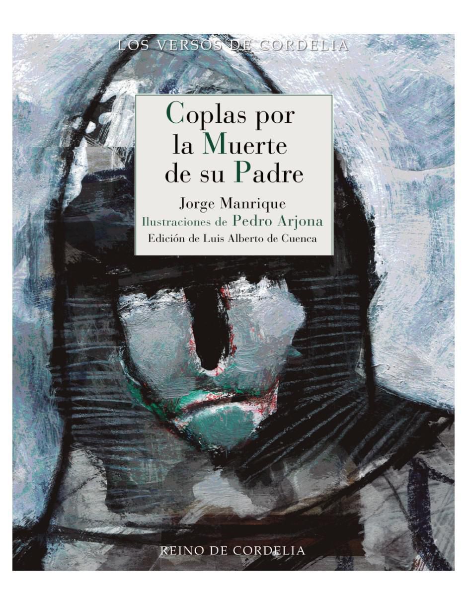Libro Coplas por la Muerte de su Padre de Jorge Manrique Libro Coplas por la Muerte de su Padre de Jorge Manrique