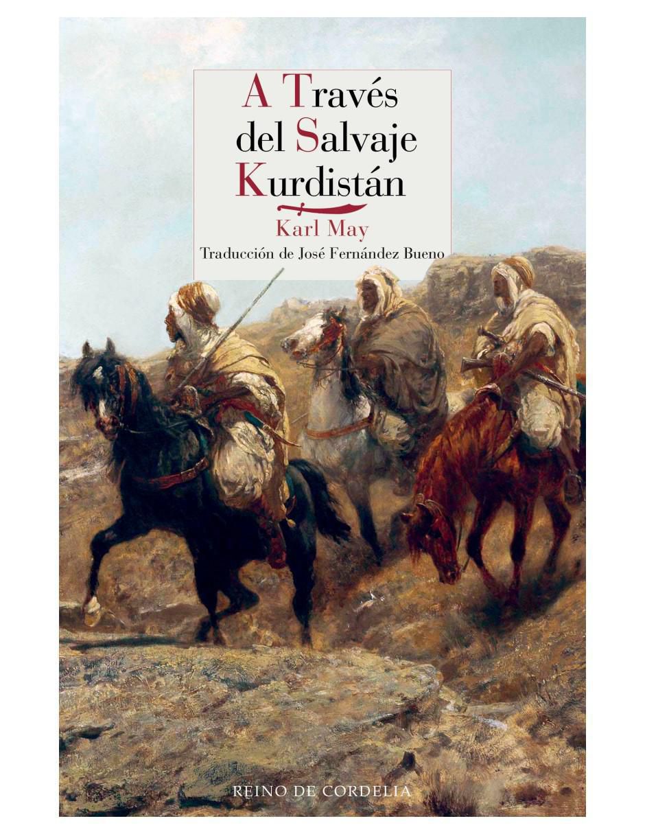 Libro A Través del Salvaje Kurdistán de Karl May Libro A Través del Salvaje Kurdistán de Karl May