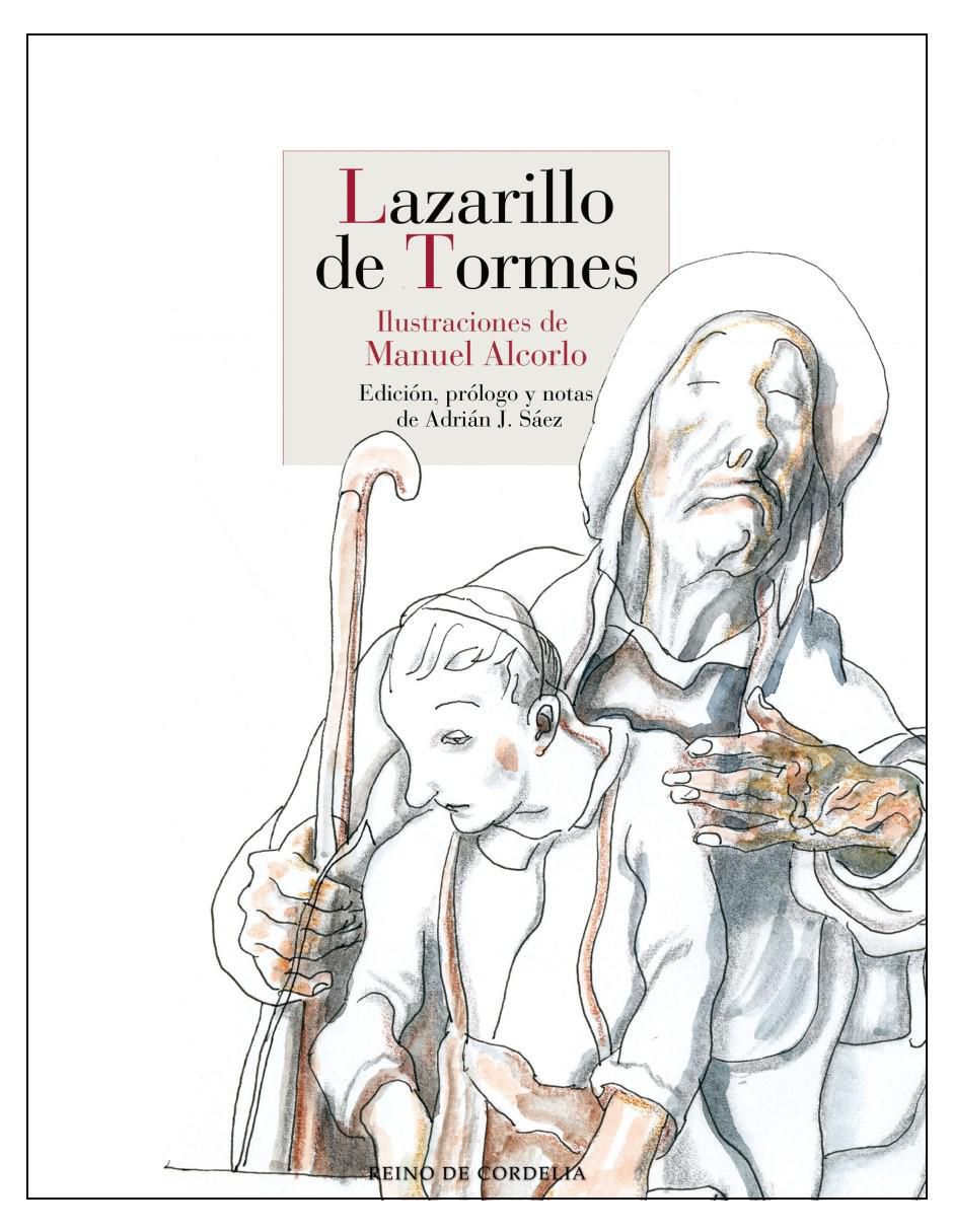 Libro Lazarillo de Tormes de Anónimo