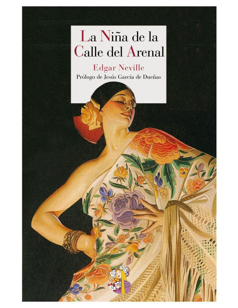 Libro La Niña de la Calle del Arenal de Edgar Neville