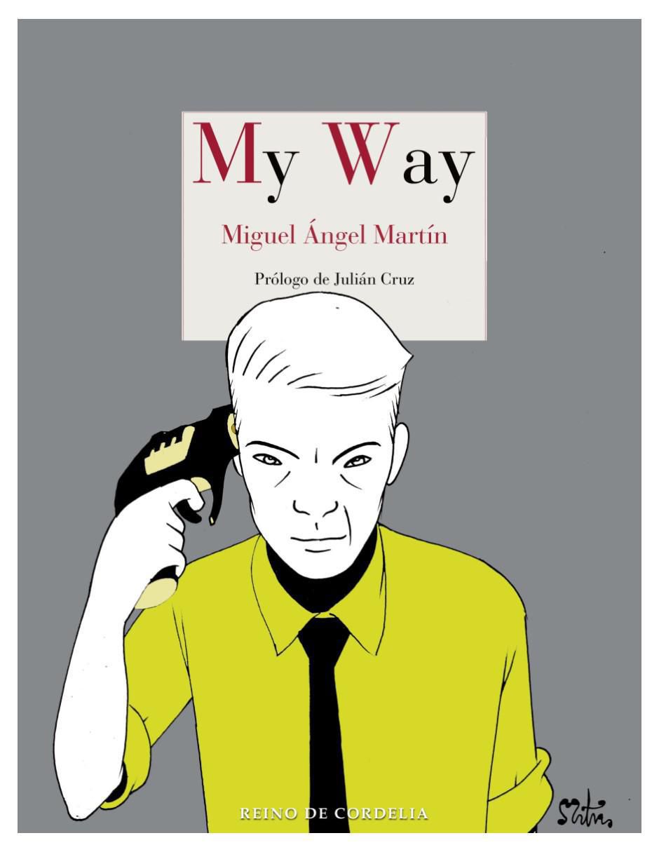 Libro My Way de Miguel Ángel Martín