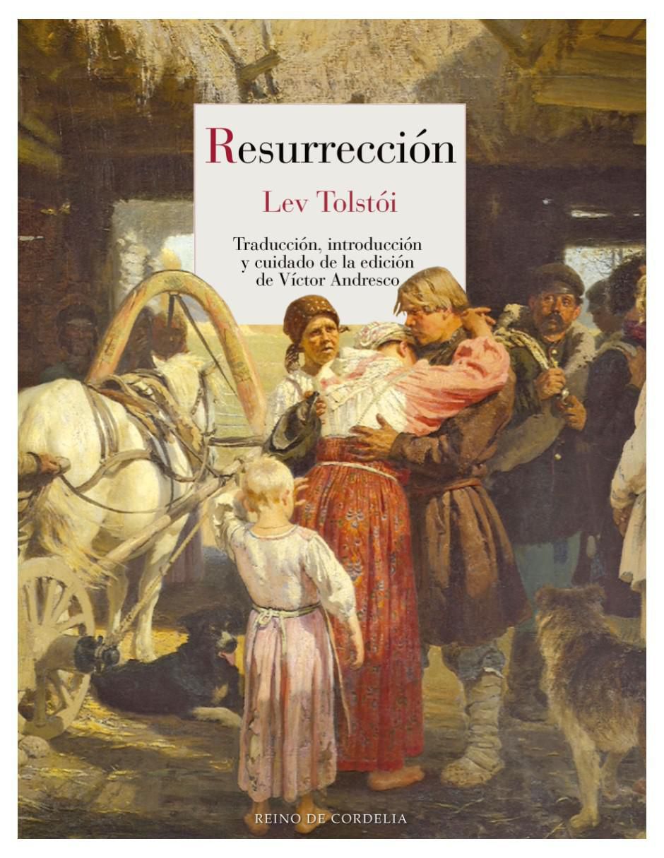 Libro Resurrección de Lev Tolstói 2