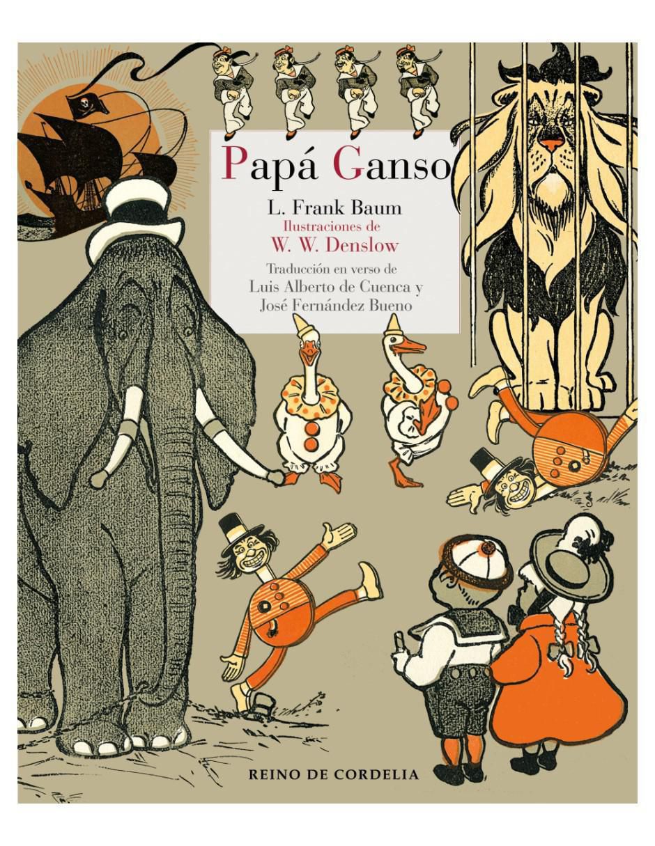 Libro Papá ganso de Lyam Frank Baum 2