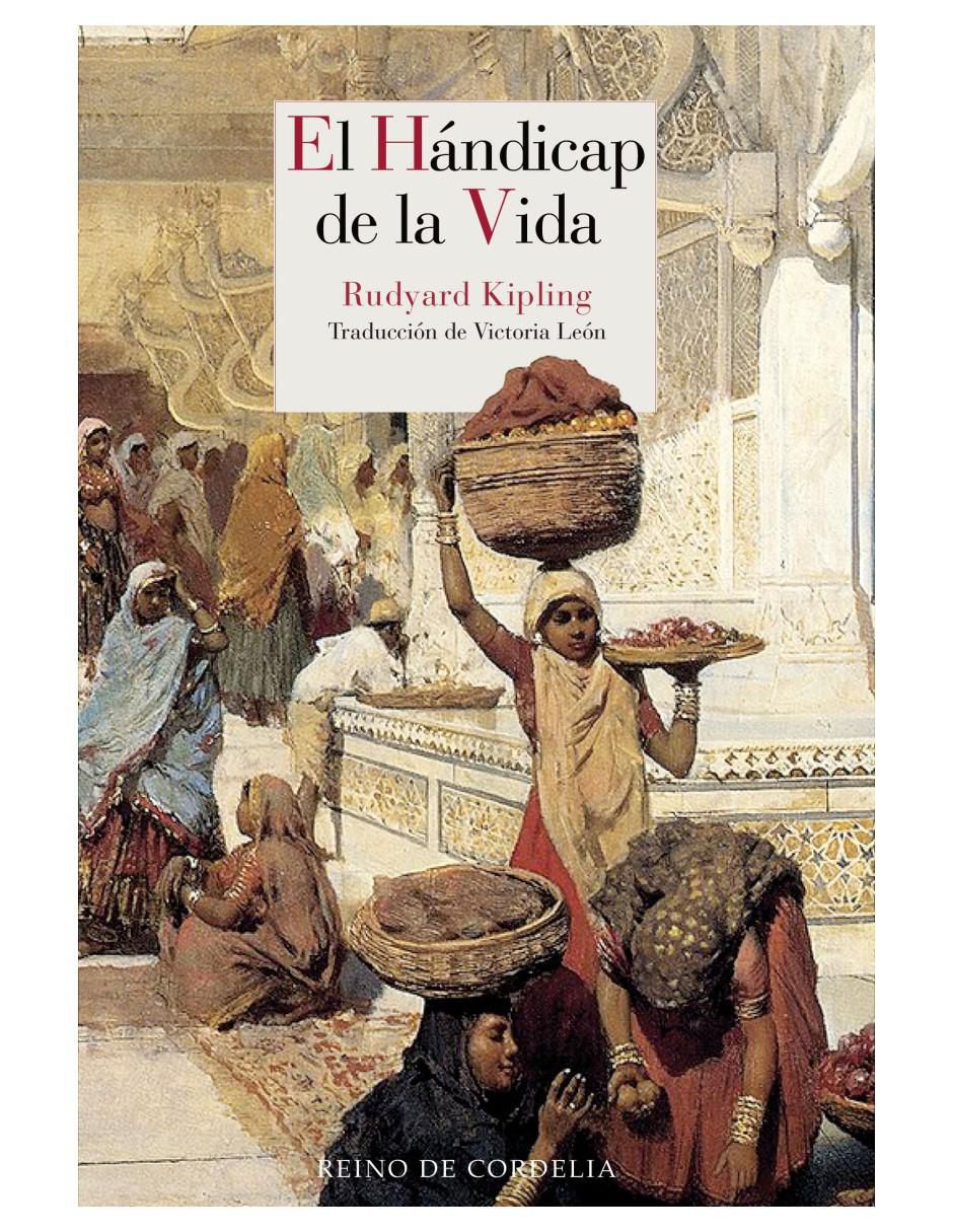 Libro El hándicap de la vida de Rudyard Kipling 2