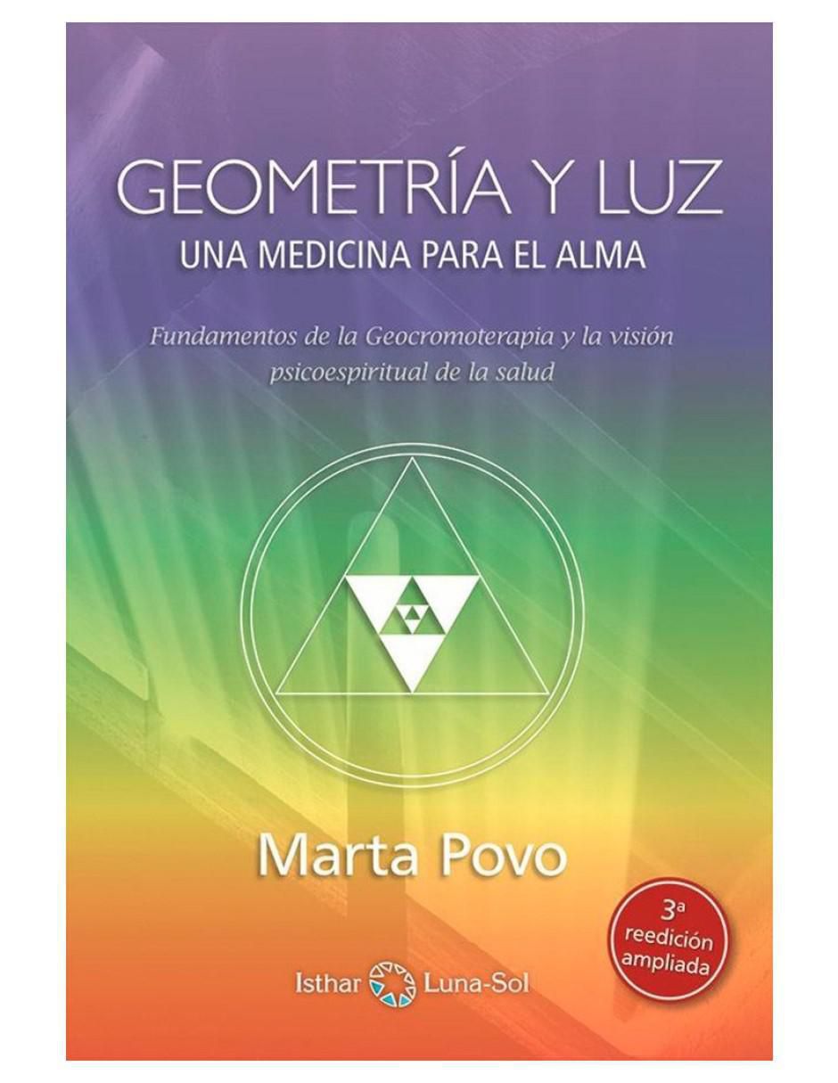 Libro Geometría y luz, una medicina para el alma de Marta Povo Audenis 2