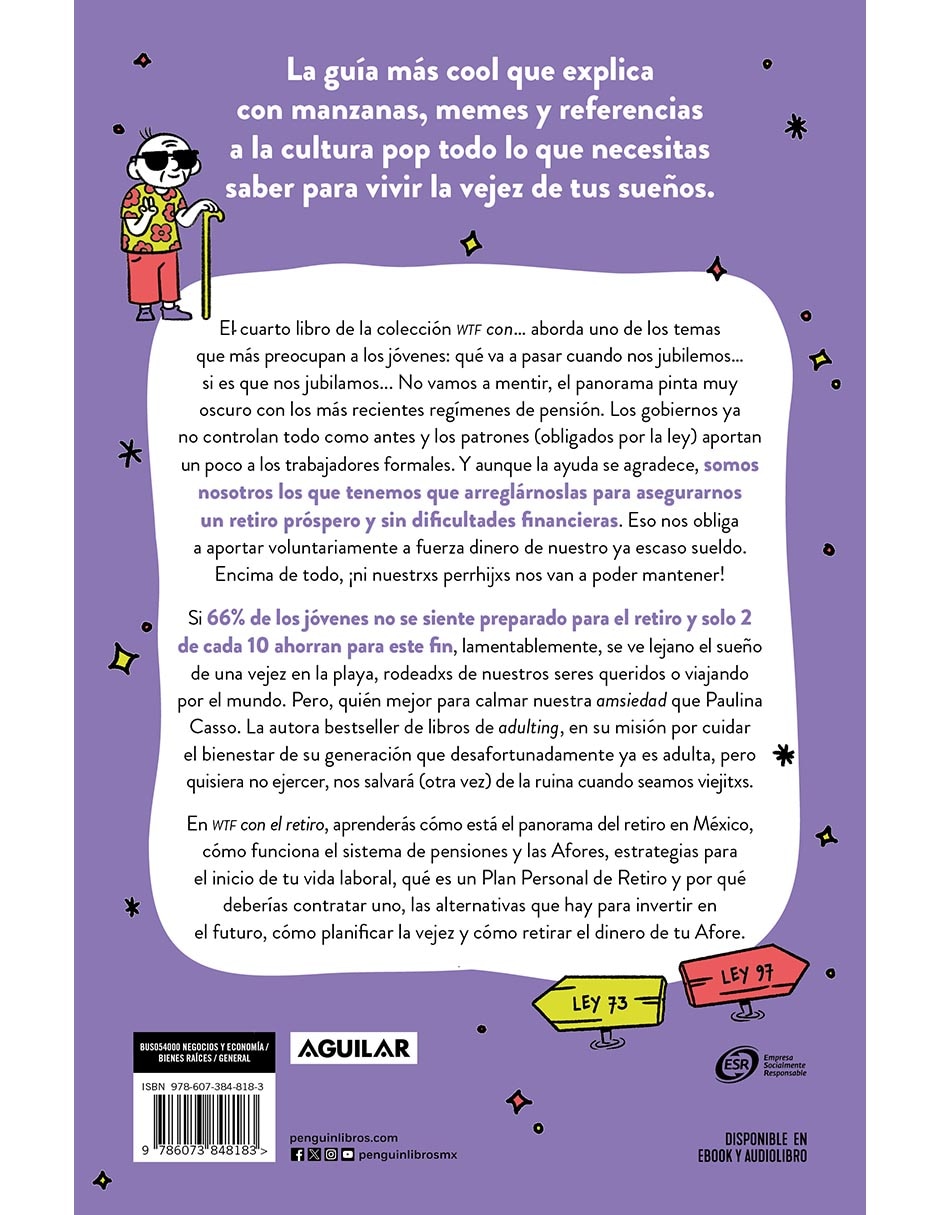 Libro WTF con el retiro de Paulina Casso 2