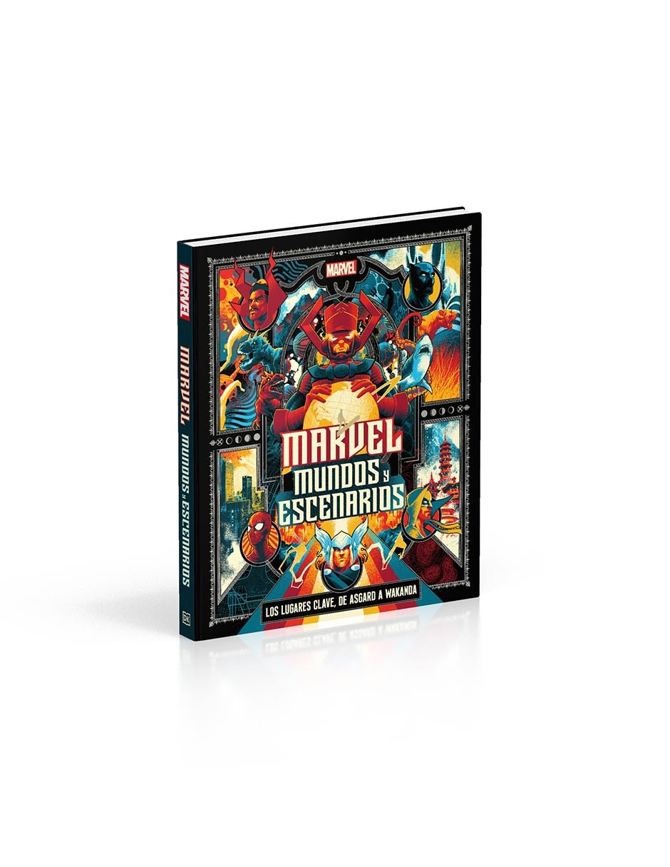 Libro Marvel: Mundos y Escenarios de DK 2
