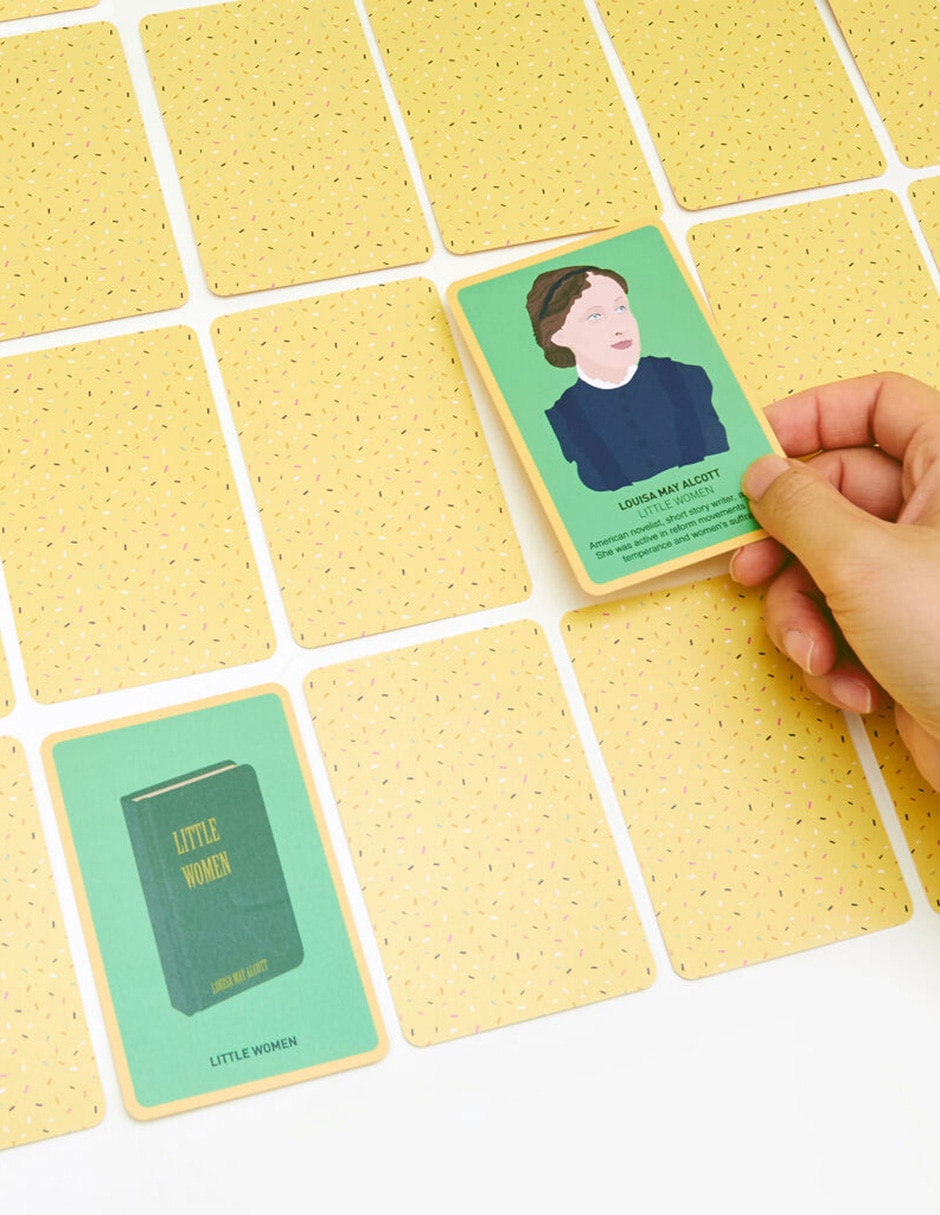 Juego de memoria de grandes mujeres Memoria 2