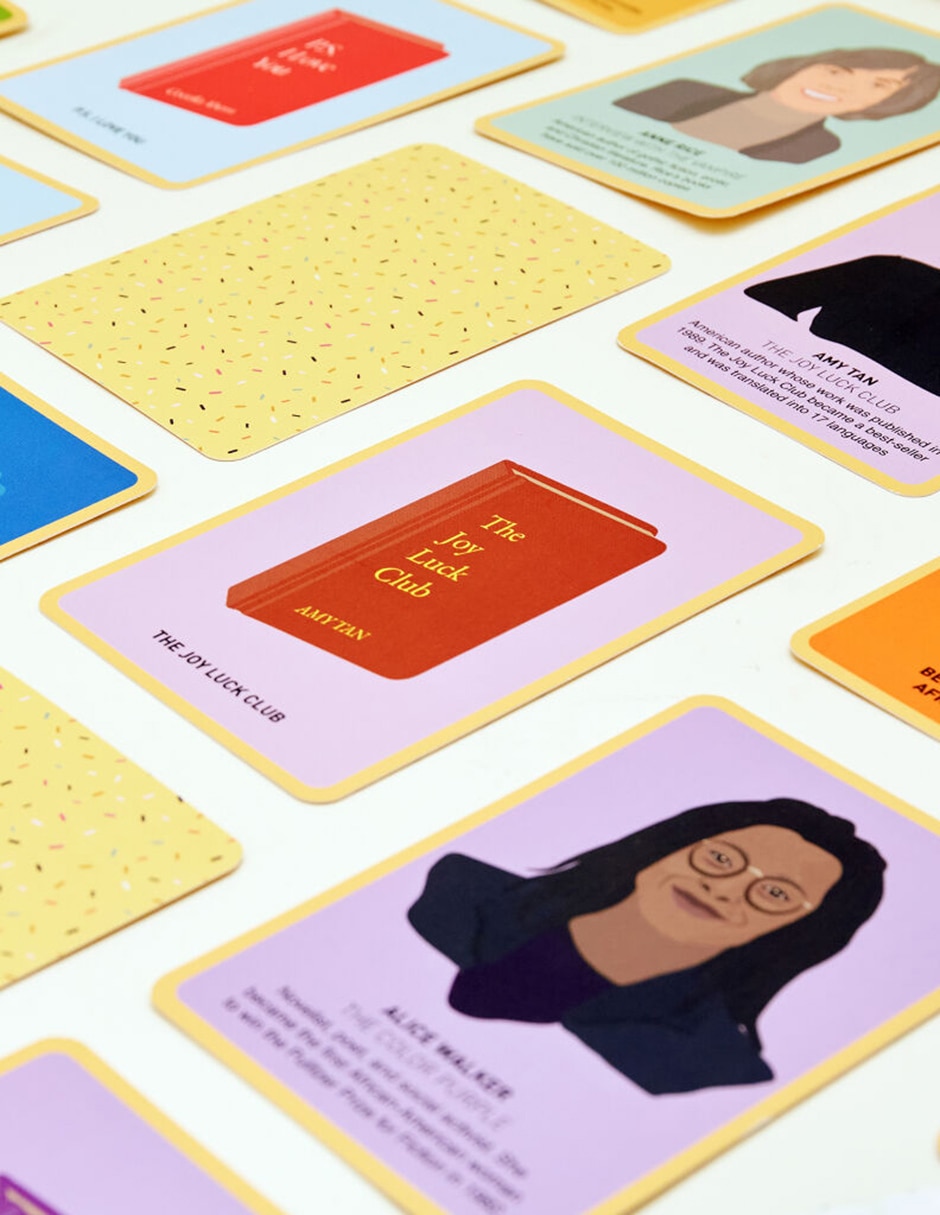 Juego de memoria de grandes mujeres Memoria 4